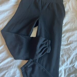 Women's Black Jogger Pants